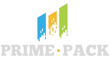 prime pack logo white