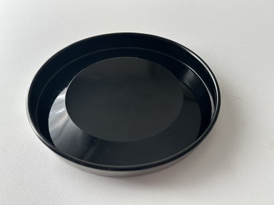 poklopac metalni crni 99mm