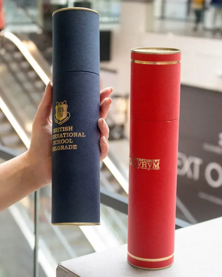 zlatotisak futrola za diplome